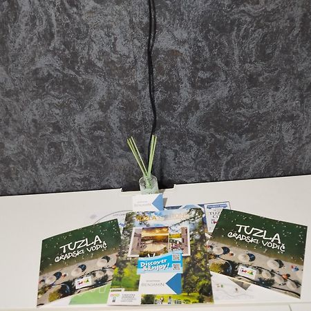 Apartman De Luxe Lejlighed Tuzla Eksteriør billede